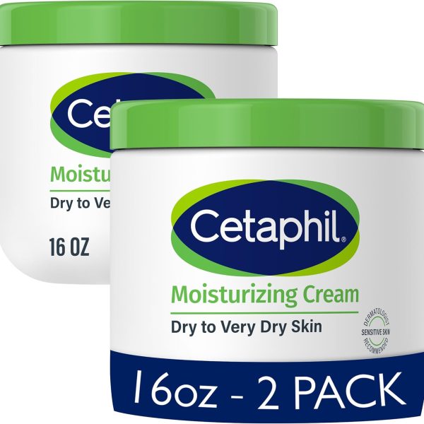 كريم للجسم كامل من سيتافيل مرطب للبشرة الجافة والحساسة، 450 جرام × 2