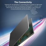 ⁦ايسر لابتوب اسباير 5 بشاشة لمس FHD 15.6 انش ومعالج انتل كور i5-13420H الجيل 13 وRAM LPDDR5 8GB وSSD 1TB وبطاقة عرض مرئي UHD وكاميرا ويب وواي فاي 6E وHDMI وويندوز 11 هوم⁩ - الصورة ⁦5⁩