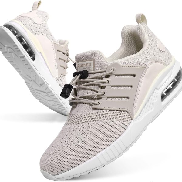 Mens Womens Road Running Shoes Gym Tennis Athletic Mesh Sneaker Casual Fashion Workout Sports Shoes