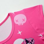 ⁦فستان كورومي كاجوال للفتيات الصغيرات من كورومي، روز 02، 4-5 سنوات⁩ - الصورة ⁦4⁩