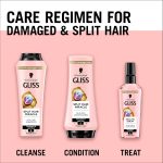 شوارزكوف جليس معجزة للشعر المتقصف - بلسم تثبيت، 360 مل - الصورة 7