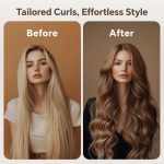 ⁦بايشن مجموعة ادوات تجعيد الشعر بدون حرارة مكونة من 4 قطع، قضبان تمويج من الساتان لتجعيد الشعر بدون حرارة لتجعيد الشعر الناعم طوال الليل مع بكرات تجعيد مخملية ووشاح حريري لتصفيف الشعر للنساء والفتيات⁩ - الصورة ⁦4⁩