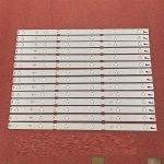 ⁦مجموعة شريط اضاءة خلفية LED (14) لـ G.run/dig 55GFW6628 55GFB6623 55CLE6620BP 55VLE6621BP 55GFB6629 55VLE4523BF⁩ - الصورة ⁦2⁩