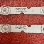 ⁦شريط اضاءة خلفية LED للتلفزيون 55DP603 55DP600 55DP600 55P65US 55U3800C 55P65 55D6 55L2 55DP660 55DP600 55HR330M07B2 V2 55HR330M08 A2⁩ - الصورة ⁦3⁩