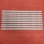 شريط اضاءة خلفية LED لـ 58F2 58PU55STC MS-L3006 V2 CX580DLEDM JL.D58051330-006AS-M_V01 3080558F20DTZ001