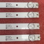 ⁦شريط اضاءة خلفية LED لـ 58F2 58PU55STC MS-L3006 V2 CX580DLEDM JL.D58051330-006AS-M_V01 3080558F20DTZ001⁩ - الصورة ⁦4⁩