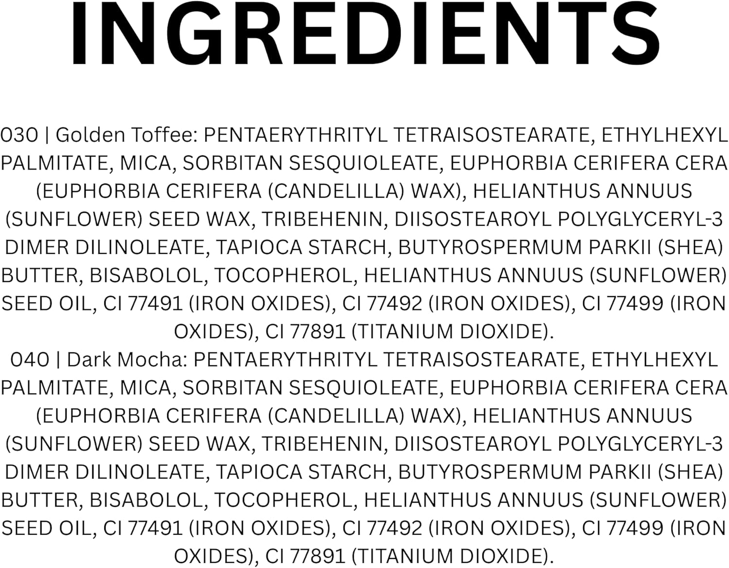 815OWq6CWWL._AC_SL1500_.jpg كاتريس لتفتيح العين رقم 030، لون بني، مغذي، تفتيح وتوافق اللون، طبيعي، لامع، نباتي، عطور، كحول، بدون مواد حافظة، عبوة من قطعة واحدة (0.15 اونصة) - الصورة 8