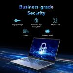 ⁦اسس لابتوب اكسبيرت بوك P5 كوبيلوت + كمبيوتر ذكاء اصطناعي، معالج انتل كور™ 7 258 فولت، ذاكرة رام 32 جيجا، هارد SSD 1 تيرابايت، واي فاي 6E، ويندوز 11 هوم، رمادي ضبابي، P5405CSA-DH76⁩ - الصورة ⁦6⁩