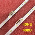 ⁦LED Backlight Strip for Sam/s.ung UN40NU7200F UE40NU7120K UE40NU7100U UE40NU7190U UE40NU7180U UE40NU7120U UE40NU7192U BN96-45955A⁩ - الصورة ⁦2⁩