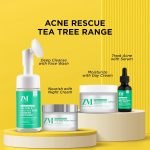 ⁦زدد ام زين and ميزا غسول الوجه الرغوي من شجرة الشاي وحمض الساليسيليك وخلاصة صبار الالوفيرت والنيم للنساء يقلل حب الشباب والبثور لجميع انواع البشرة 100 مل زاين & مايزا⁩ - الصورة ⁦8⁩