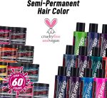 كريم تلوين للشعر بألوان شبه ثابتة لمحبي الجمال من أمازون بيوتي Pack of 1 Purple Haze، من مانيك بانيك، متعدد الألوان - الصورة 6