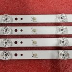 ⁦شريط اضاءة خلفية LED من 9 مصابيح LED لـ 50UK950 50D1UDVB K500WD01 K500WDD1 A3 4708-K500WD-A3113N01⁩ - الصورة ⁦3⁩