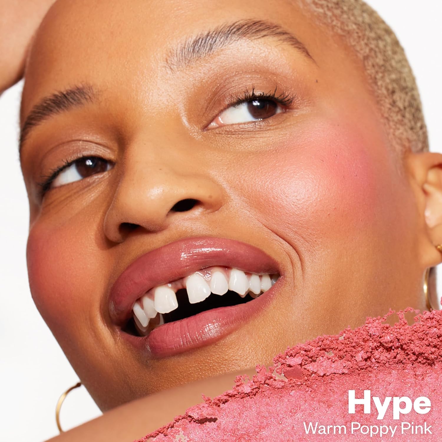 81Q59bjY31L._AC_SL1500_.jpg أحمر خدود خالٍ من البودرة مصنوع مع السكوالين وحمض الهيالورونيك ويدوم طويلًا من بلش از لايف - الصورة 2