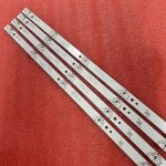 ⁦شريط اضاءة خلفية LED من 9 مصابيح LED لـ 50UK950 50D1UDVB K500WD01 K500WDD1 A3 4708-K500WD-A3113N01⁩ - الصورة ⁦5⁩