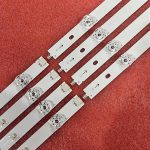 ⁦شريط اضاءة خلفية LED من 9 مصابيح LED لـ 50UK950 50D1UDVB K500WD01 K500WDD1 A3 4708-K500WD-A3113N01⁩ - الصورة ⁦6⁩