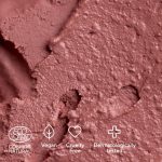 ⁦مادارا احمر شفاه ساتان شاين من دازل نايتس، #501 فلاتيري 0.13 اونصة - مغذي ومرطب بزبدة الشيا وفيتامين C+E - لون مكثف، ملمس ناعم، لمعان طبيعي (#501 فلاتيري)⁩ - الصورة ⁦6⁩