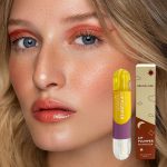 Hydrating Lip Gloss | Clear Double Head Shiny Lip Gloss,Portable Day & Night Lip Makeup for Valentine's Day Gift, Lip Cosmetics for Party, Wedding, Travel - الصورة 7