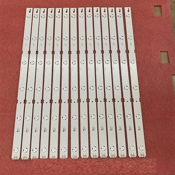 مجموعة شريط اضاءة خلفية LED (14) لـ G.run/dig 55GFW6628 55GFB6623 55CLE6620BP 55VLE6621BP 55GFB6629 55VLE4523BF