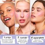 أحمر خدود خالٍ من البودرة مصنوع مع السكوالين وحمض الهيالورونيك ويدوم طويلًا من بلش از لايف - الصورة 7