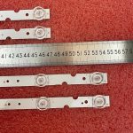 ⁦شريط اضاءة خلفية LED للتلفزيون 55DP603 55DP600 55DP600 55P65US 55U3800C 55P65 55D6 55L2 55DP660 55DP600 55HR330M07B2 V2 55HR330M08 A2⁩ - الصورة ⁦4⁩