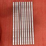 ⁦شريط اضاءة خلفية LED لـ 58F2 58PU55STC MS-L3006 V2 CX580DLEDM JL.D58051330-006AS-M_V01 3080558F20DTZ001⁩ - الصورة ⁦2⁩