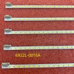 ⁦5pcs LED backlight bar For L/G 6922L-0016A 42LT560H 42LS5700 42LS4600 42LT360H 42LM6200 42LM5800 TC-L42E5BG 42PFL4007G 42PFL5007G⁩ - الصورة ⁦3⁩