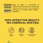 ⁦زدد ام زين and ميزا غسول الوجه الرغوي من شجرة الشاي وحمض الساليسيليك وخلاصة صبار الالوفيرت والنيم للنساء يقلل حب الشباب والبثور لجميع انواع البشرة 100 مل زاين & مايزا⁩ - الصورة ⁦9⁩