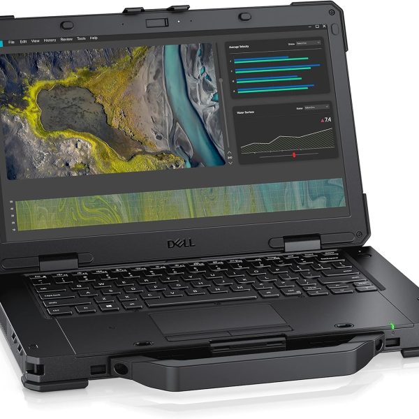 لابتوب من ديل، بمعالج انتل، شاشة 14 إنش، وذاكرة رام 8 جيجابايت