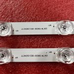 ⁦LED Backlight Strips 12LED For HI.SEN/SE 43H4030F3 43H5500G 43H5510G 43H5580G 43H4G 43H4D SVH425A13 JHD425X1F71-T0L1⁩ - الصورة ⁦3⁩