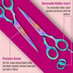 ⁦مقص شعر احترافي من تايكون انسترومنتس - مقص شعر احترافي جذاب 15 سم بشفرة حلاقة - مقص شعر ممتاز للنساء والرجال⁩ - الصورة ⁦4⁩