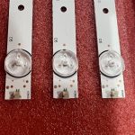 ⁦شريط اضاءة خلفية LED لـ 58F2 58PU55STC MS-L3006 V2 CX580DLEDM JL.D58051330-006AS-M_V01 3080558F20DTZ001⁩ - الصورة ⁦5⁩