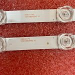 ⁦شريط اضاءة خلفية LED للتلفزيون 55DP603 55DP600 55DP600 55P65US 55U3800C 55P65 55D6 55L2 55DP660 55DP600 55HR330M07B2 V2 55HR330M08 A2⁩ - الصورة ⁦2⁩