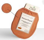 ⁦صابون اسود مغربي 8 اونصة - رائحة الاوكالبتوس المنشطة مع زيت الارجان المضاف بالإضافة إلى قفاز تقشير كيسا⁩ - الصورة ⁦4⁩