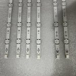 ⁦اضاءة خلفية LED لـ 50HK4W64 P50UP2038A 50A08USB لـ Hi.ta/chi 50HK15T74U 50HK6T74U 50VL5A63DB 50U6863DB 17DLB50NER1 لـ Ve/stel 50 DRT UHD A⁩ - الصورة ⁦3⁩