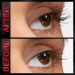 ماسكارا لاش ستيليتو من ميبيلين نيويورك، بتاثير مطول للغاية، قابلة للازالة، بلون داكن للغاية، 0.22 اونصة سائلة، أسود - الصورة 7