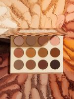 شيجلام باليت ظلال عيون من سمارت كوكي مكونة من 12 لون - الصورة 2