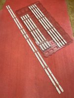 ⁦اضاءة خلفية LED للتلفزيون UE55JU6500K UN55KU6300 UN55MU6300 UN55KU6290 UE55MU6200K UE55KU6099U UE55KU6179 UE55MU6205 UE55MU6192U⁩ - الصورة ⁦5⁩