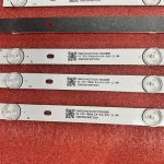 ⁦شريط اضاءة خلفية LED لـ 58F2 58PU55STC MS-L3006 V2 CX580DLEDM JL.D58051330-006AS-M_V01 3080558F20DTZ001⁩ - الصورة ⁦6⁩