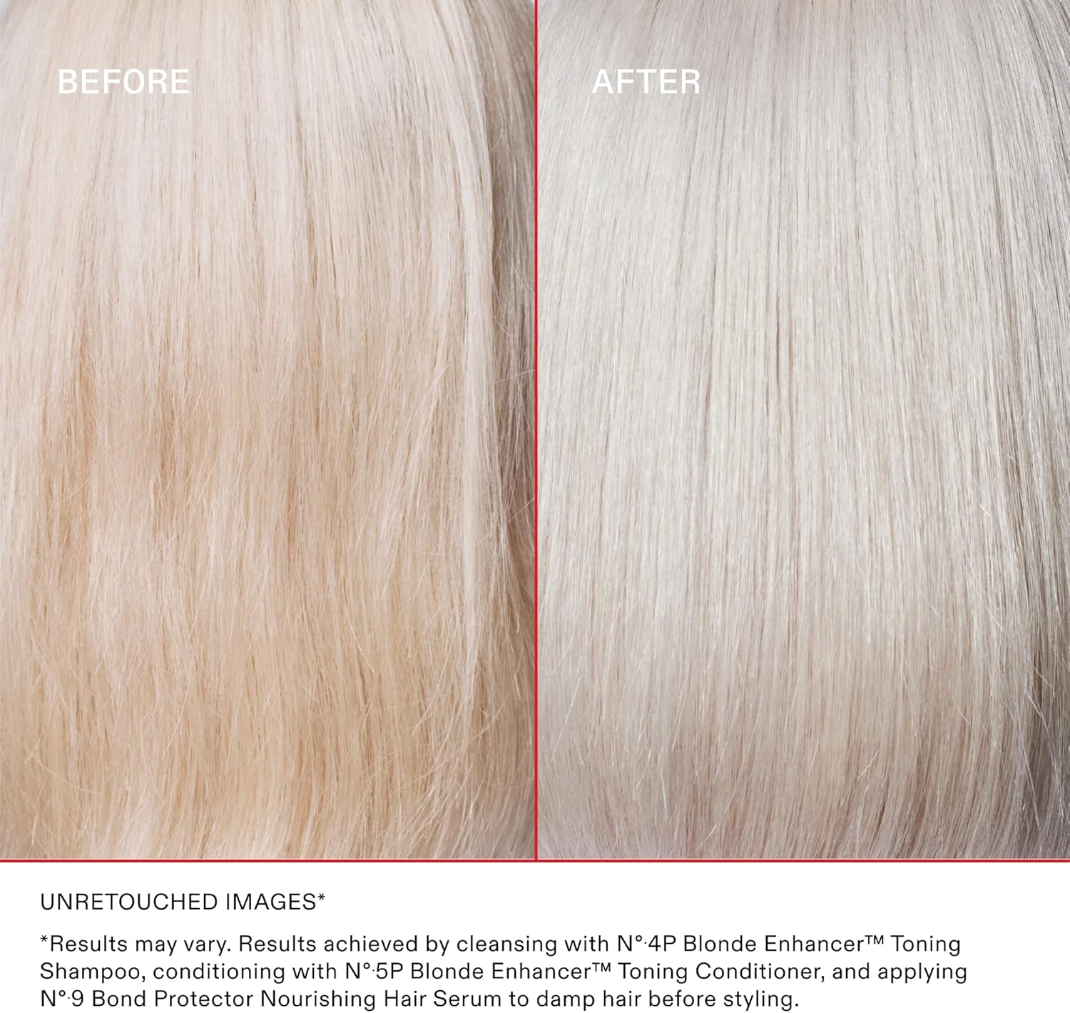 81uHxJn0fCL._AC_SL1500_.jpg شامبو مصحح للون الشعر اولابليكس نمبر 4بي معزز الاشقر - الصورة 6