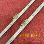 ⁦شريط اضاءة خلفية LED لسام/اس.انج UN65NU7100G UN65RU7105G UN65RU7100K UN65RU7100P UN65RU7300G UN65RU7305G UN65RU7300P UN65NU7090G⁩ - الصورة ⁦2⁩