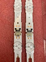 ⁦اضاءة خلفية LED للتلفزيون UE55JU6500K UN55KU6300 UN55MU6300 UN55KU6290 UE55MU6200K UE55KU6099U UE55KU6179 UE55MU6205 UE55MU6192U⁩ - الصورة ⁦6⁩