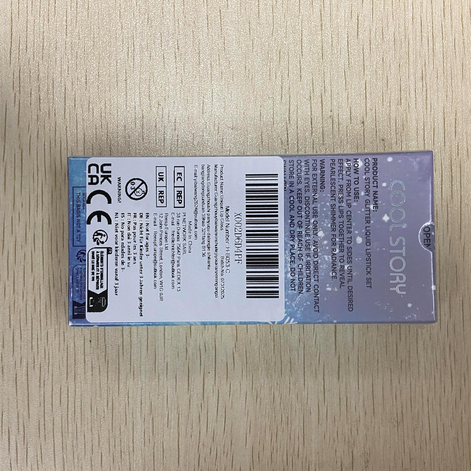 91Hr1jLdYML._AC_SL1500_.jpg مجموعة مكياج مكونة من 3 قطع، ملمع شفاه سائل ناعم ولامع مع الوان متنوعة غنية للفتيات والنساء (لون سي) - الصورة 7