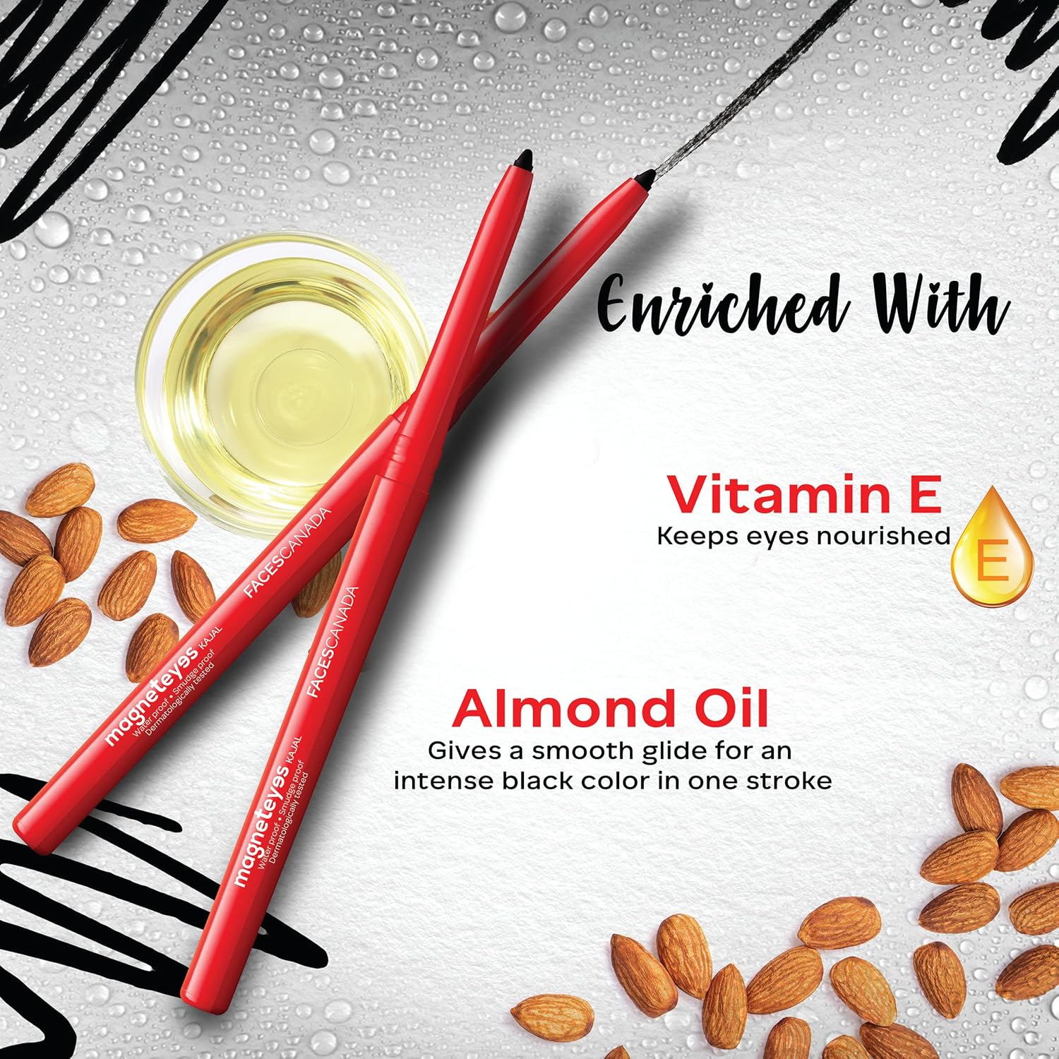 91KoO3k5sXL._AC_SL1500_.jpg وجوه ماجنت آيز كاجال ، 0 35 جرام، غير لامع، أسود - الصورة 3