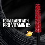 ماسكارا لاش ستيليتو من ميبيلين نيويورك، بتاثير مطول للغاية، قابلة للازالة، بلون داكن للغاية، 0.22 اونصة سائلة، أسود - الصورة 4