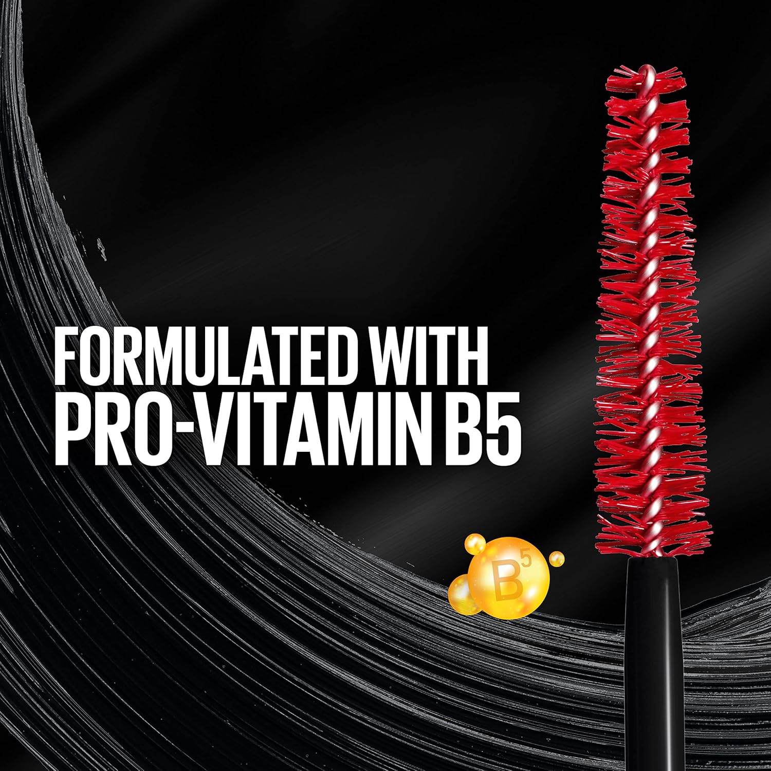 91fPp9fLwL._AC_SL1500_.jpg ماسكارا لاش ستيليتو من ميبيلين نيويورك، بتاثير مطول للغاية، قابلة للازالة، بلون داكن للغاية، 0.22 اونصة سائلة، أسود - الصورة 4