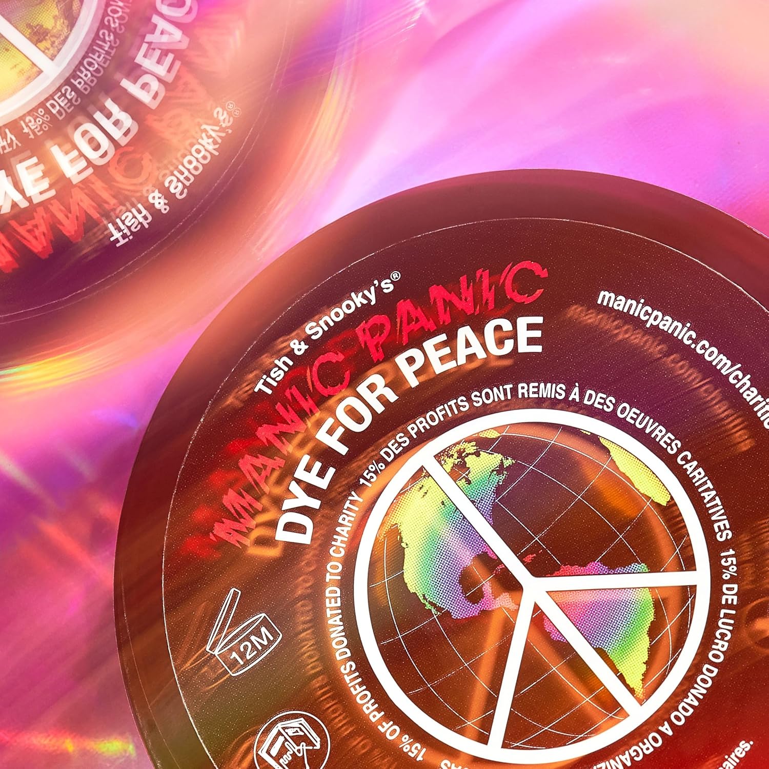 91hG9RBtz8L._AC_SL1500_.jpg كريم تلوين للشعر بألوان شبه ثابتة لمحبي الجمال من أمازون بيوتي Pack of 1 Purple Haze، من مانيك بانيك، متعدد الألوان - الصورة 7