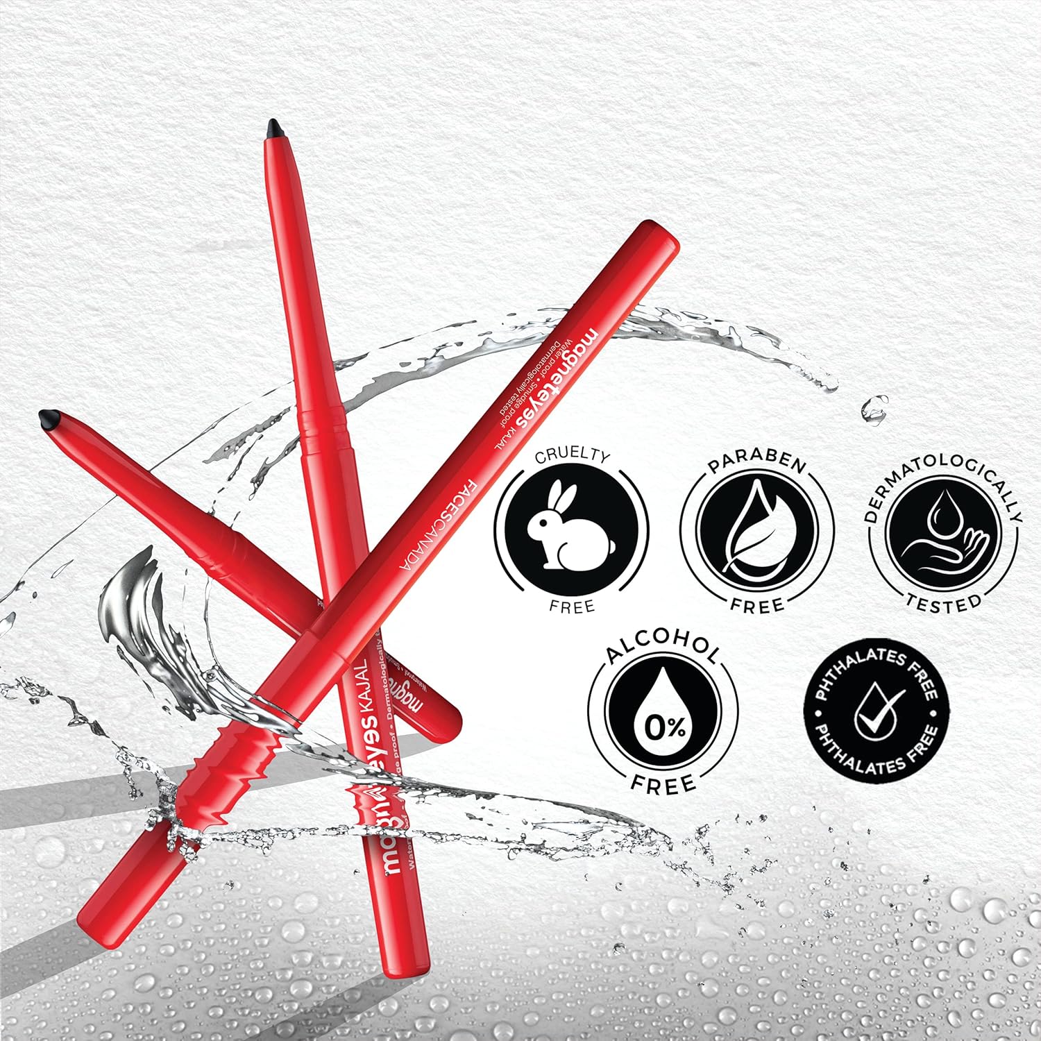 91jfXpSZPeL._AC_SL1500_.jpg وجوه ماجنت آيز كاجال ، 0 35 جرام، غير لامع، أسود - الصورة 6